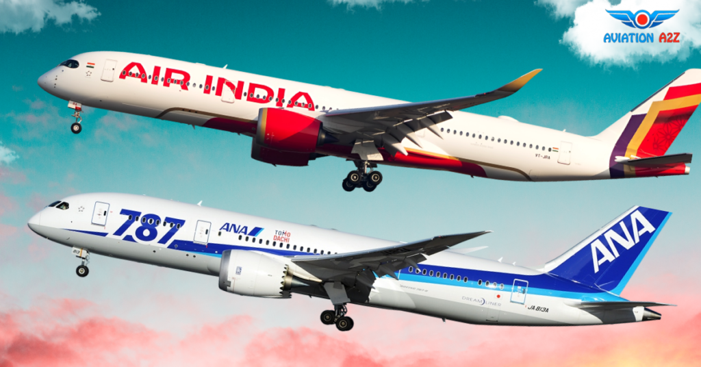 Air India, India’s leading global airline, and All Nippon Airways, the largest Japanese carrier, have signed a codeshare agreement connecting their networks.