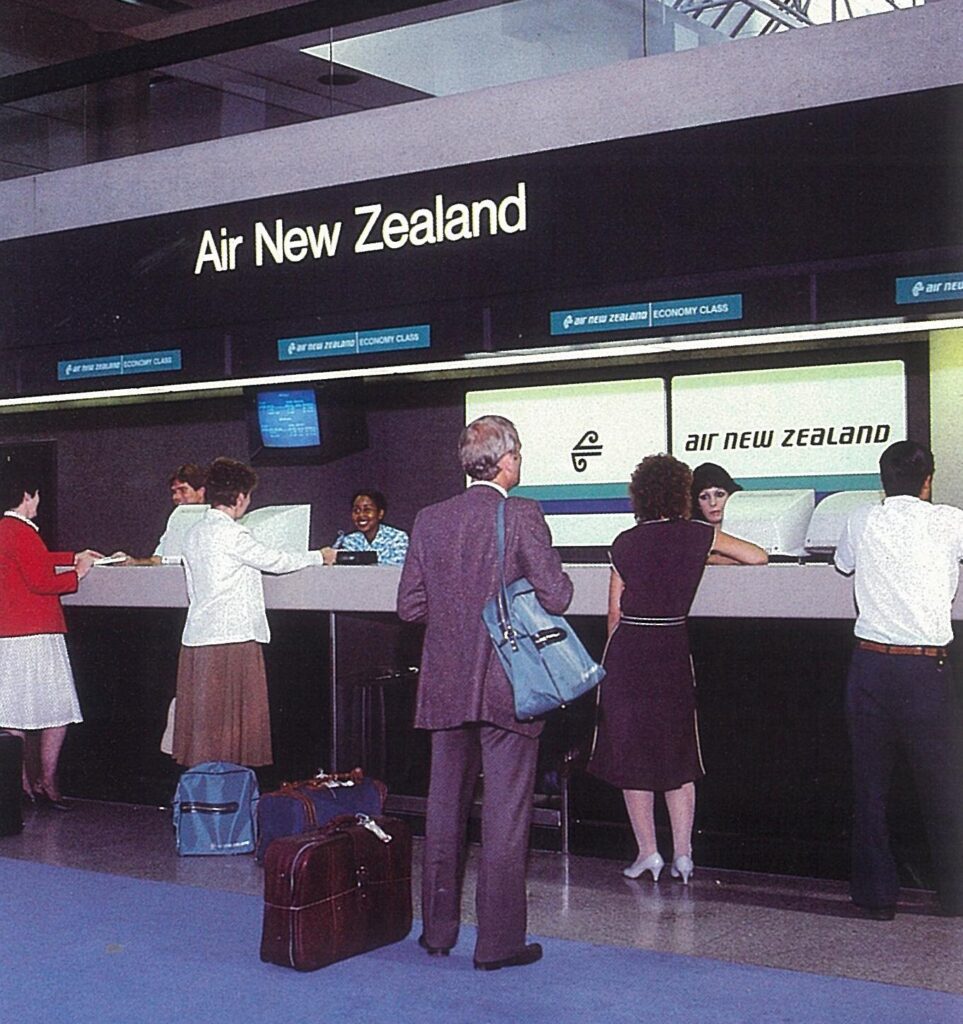 Air New Zealand (NZ) commemorates 40 years of directly linking New Zealanders with the vibrant allure of Hollywood.