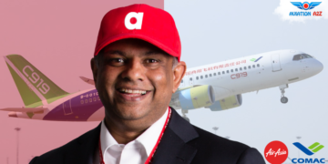 AirAsia CEO COMAC Visit