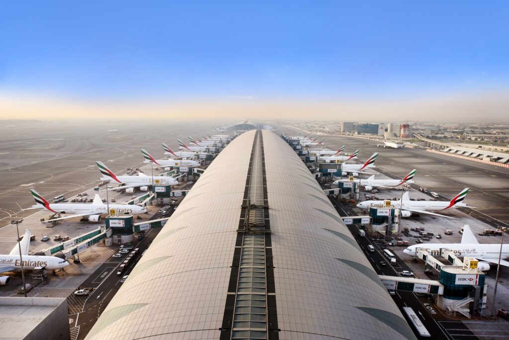 Earlier Tuesday, Dubai Airports reported canceling 17 flights due to adverse weather conditions.