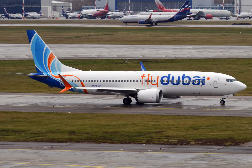 flydubai Doha-bound Flight with Boeing 737 MAX makes Emergency Landing