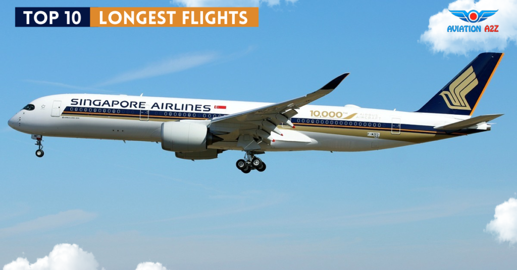 Top 10 Longest Non-Stop Flights from Singapore in 2024 | Exclusive