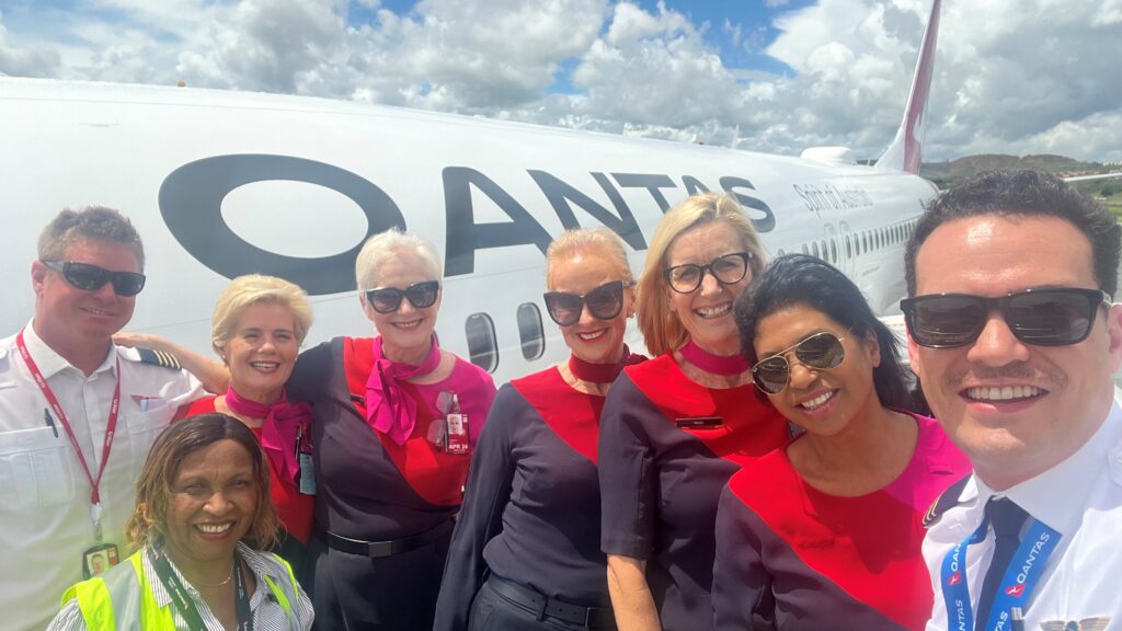 Qantas (QF) travelers journeying between Australia and Papua New Guinea can now access a fresh direct link between the two nations.