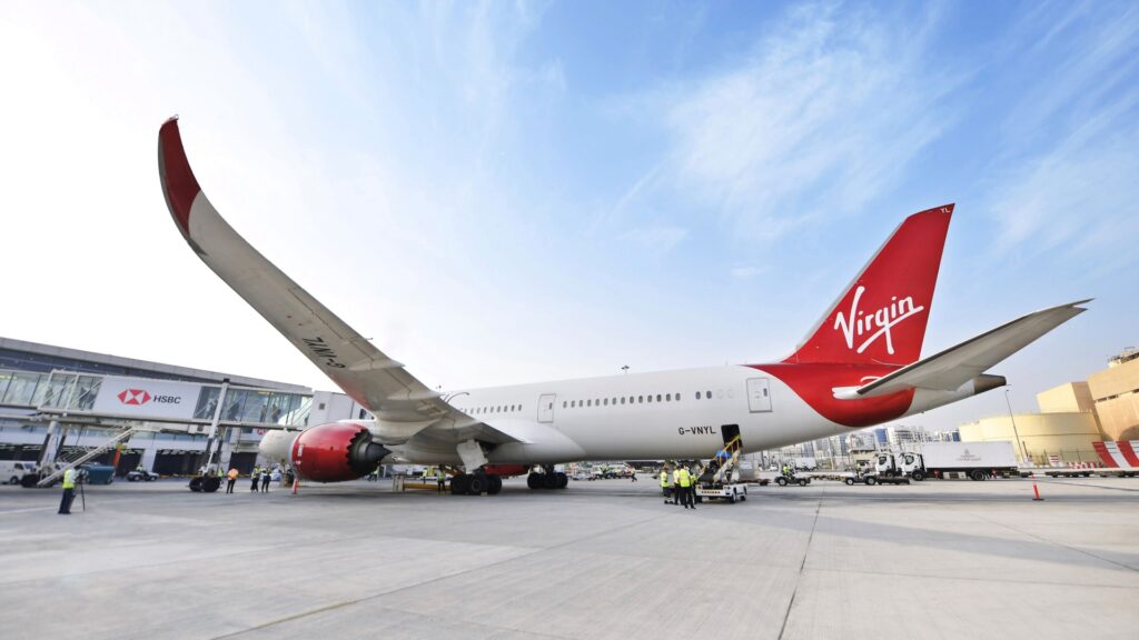 A collision occurred between a Virgin Atlantic (VS) Boeing 787 and a British Airways (BA) Airbus A350 at London Heathrow Airport (LHR) on Saturday, prompting a significant emergency response.