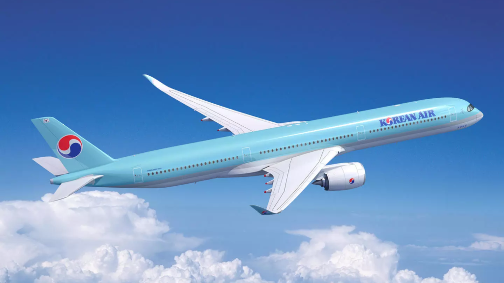 Korean Air Completes Purchase of 33 New Airbus A350s