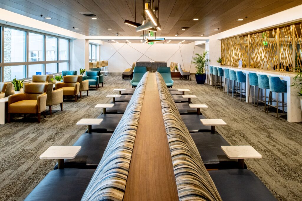 Delta Sky Club unveiled its newly expanded lounge in Miami.