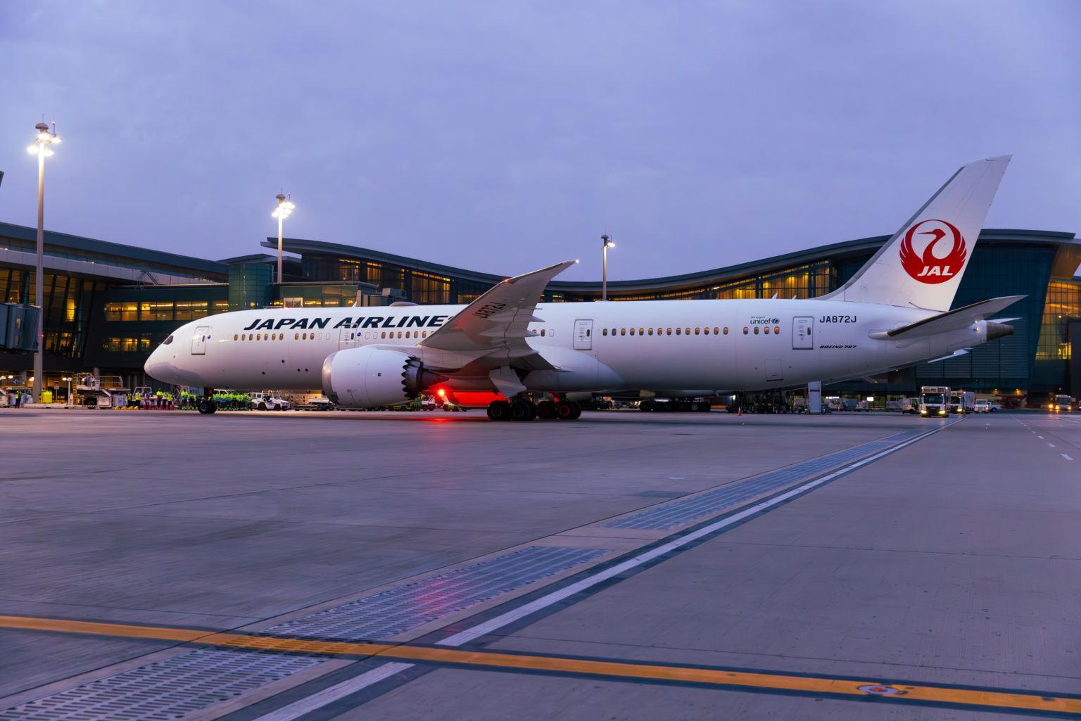 Japan Airlines Begins New Flights from Tokyo to Doha