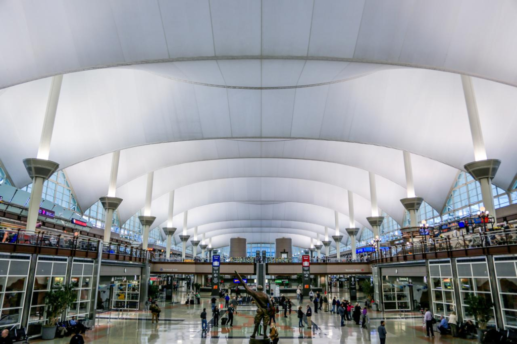 Denver Airport Eyes New Massive Bridge to Connect Concourse B and C