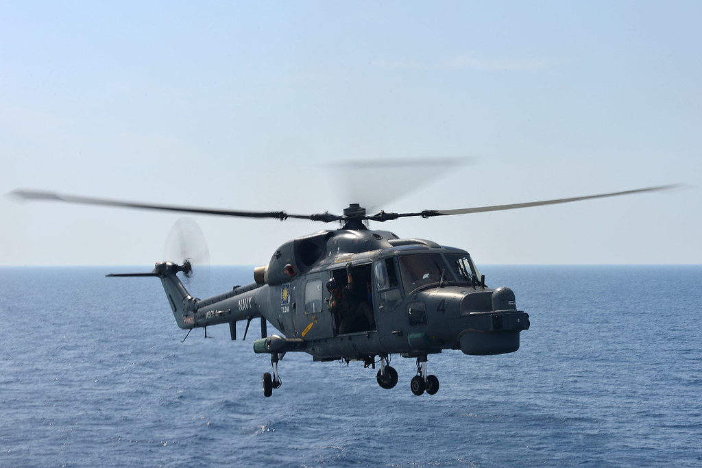 Two Navy Helicopters Collided Mid-Air in Malaysia, 10 Dead