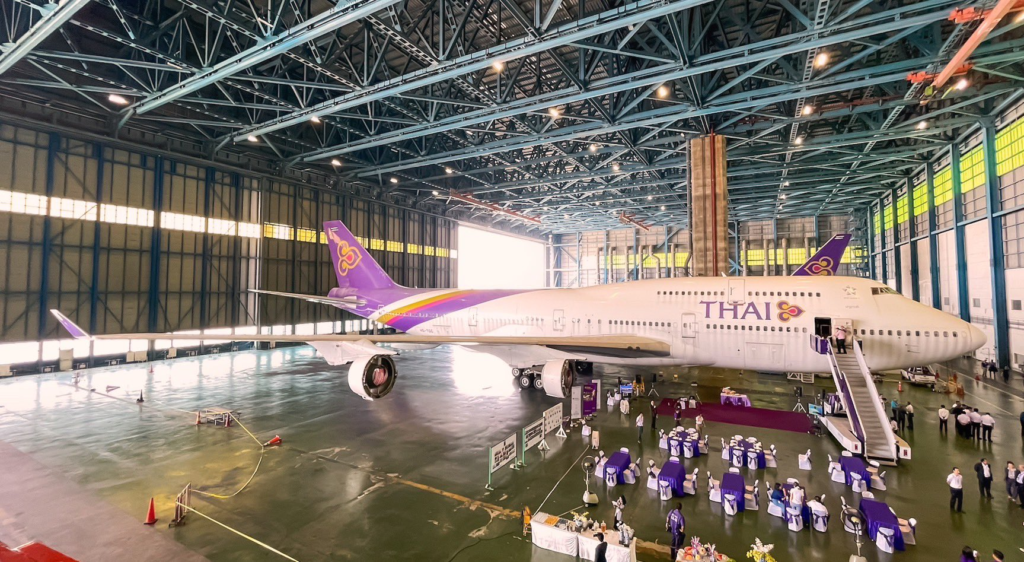 Thai Airways (TG) has officially bid a fancy farewell to the Boeing 747, popularly known as the ‘Queen of the Skies,’ at a special ceremony in Thailand.
