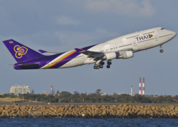 Thai Airways Boeing 747