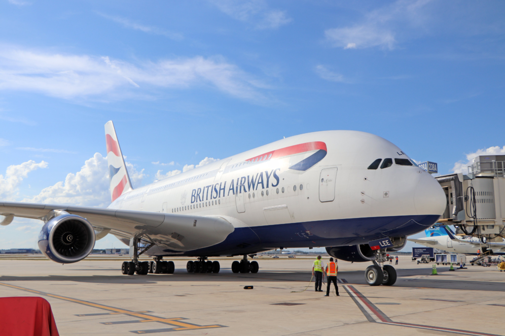 British Airways A380 Routes