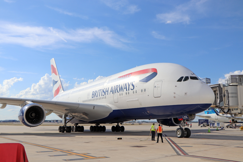 British Airways Cancels A380 Operated London to Singapore F1 Flight