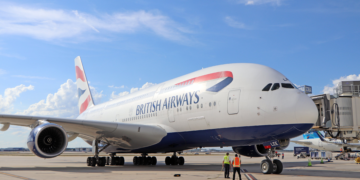 British Airways A380 Routes