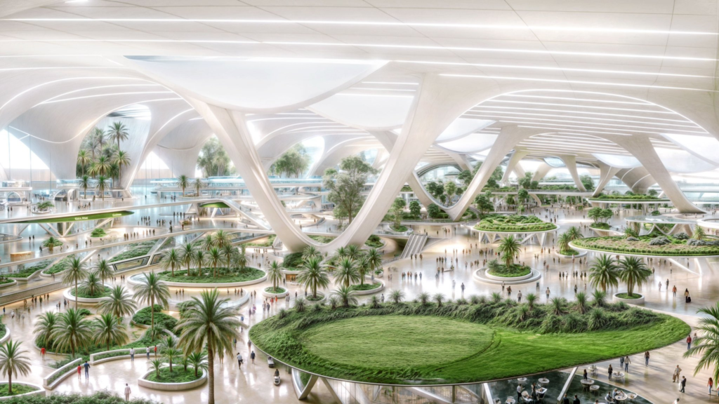 The Dubai International Airport (DXB), renowned as the world's busiest hub for international travel, is poised to transfer its operations to the city-state's expansive secondary airfield located in the southern desert regions 