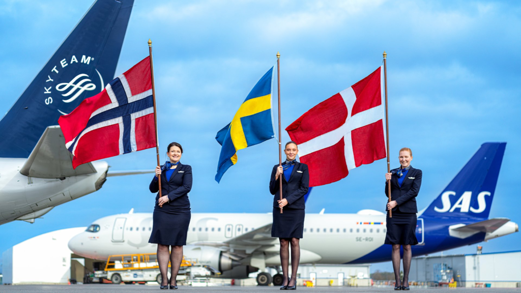 Delta Air Lines (DL) and Scandinavian Airlines System or SAS (SK) have signed a codeshare agreement effective September 25, 2024.