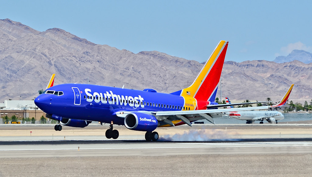 Southwest Airlines Portland to Baltimore Flight Takes off from Wrong Runway
