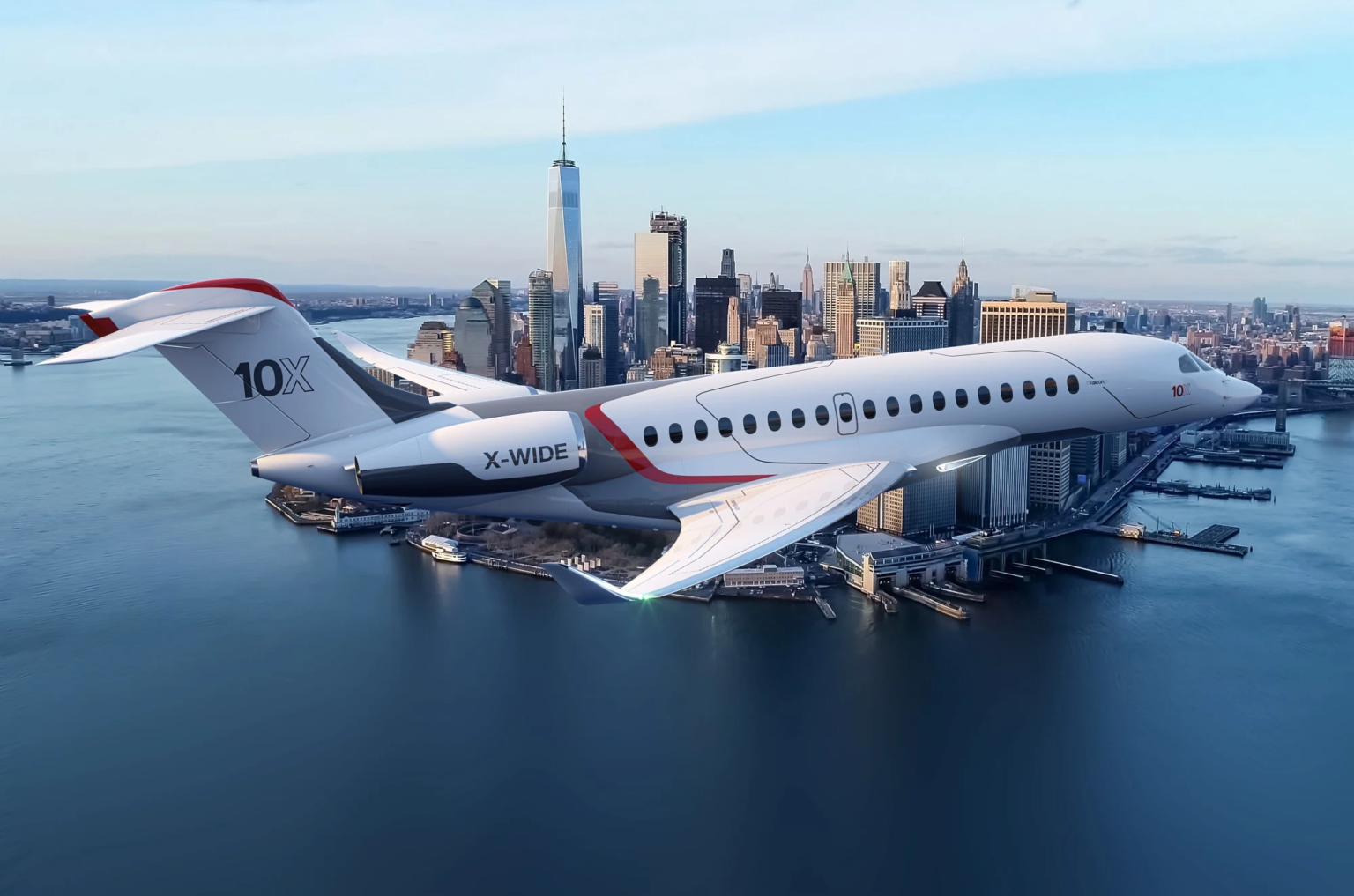 Business Jet with Largest Cabin in the World Delayed by 2029