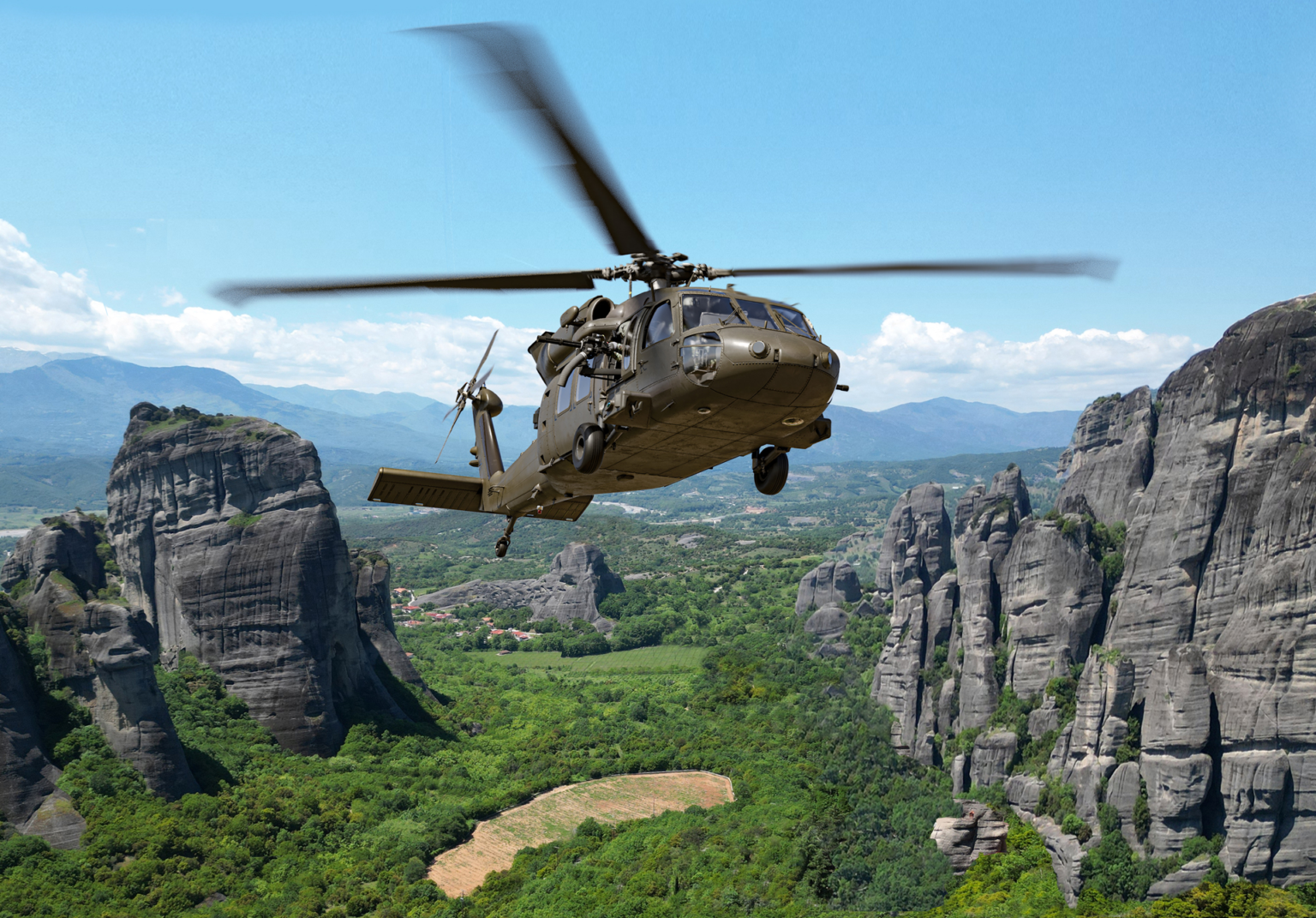 Greece Orders 35 New Sikorsky UH-60M Black Hawk Helicopters