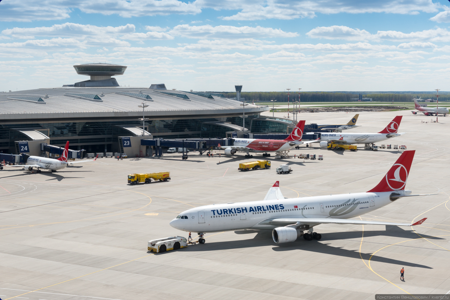 Istanbul Airport Beats Rivals to Become Busiest Airport in Europe