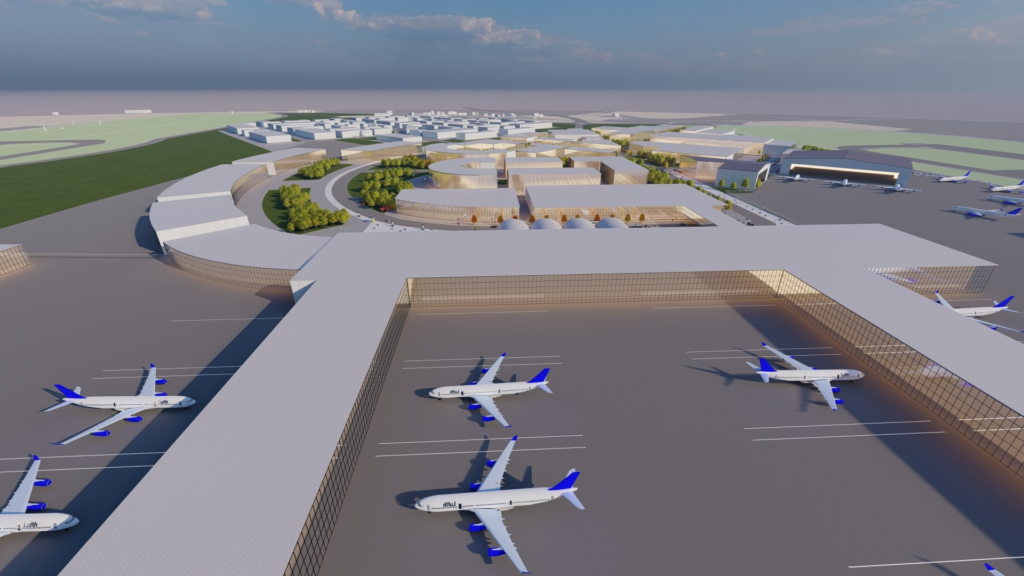 The proposed plans originate from DA Terminal 3 Ltd for Dublin Airport (DUB), founded by Des and Ulick McEvaddy, aimed at advancing a third terminal at the airport for future enhancement. 