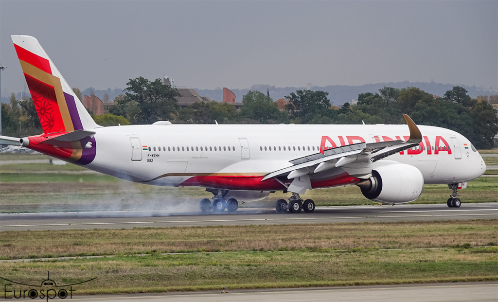 Tata-owned Air India (AI) official website now shows the first International route for Airbus A350, which is Delhi (DEL) to Dubai (DXB) starting from May 1, 2024.