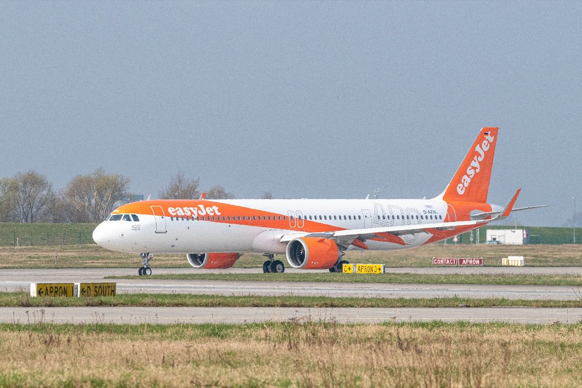 第 400 架空客飛機 — 一架 A321neo — 是易捷航空機隊更新和升級計劃的一部分,也是該航空公司實現淨零排放路線圖的重要組成部分。