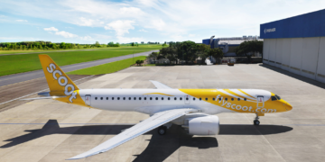 Azorra delivers first Embraer E190-E2 aircraft to Scoot