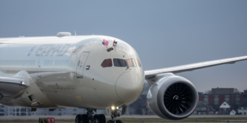 Etihad Airways celebrates inaugural flight to Boston
