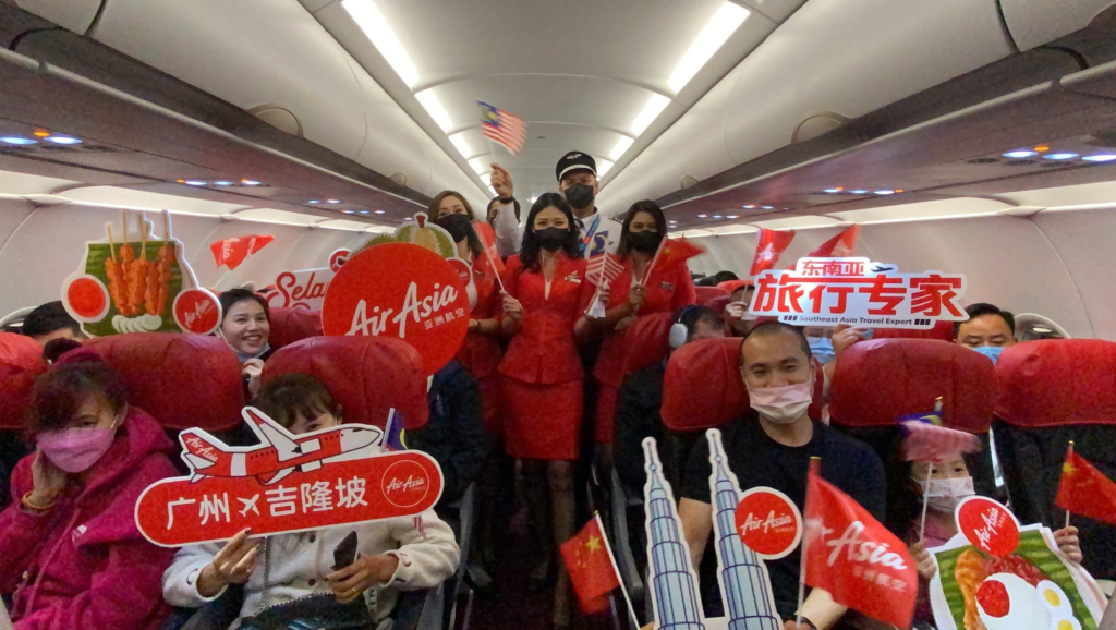 AirAsia China Flights