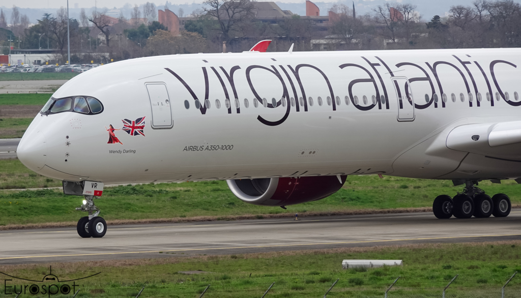 On Monday, a Virgin Atlantic (VS) flight from New York (JFK) to London (LHR) was canceled due to an incident involving a ground service vehicle at the gate.
