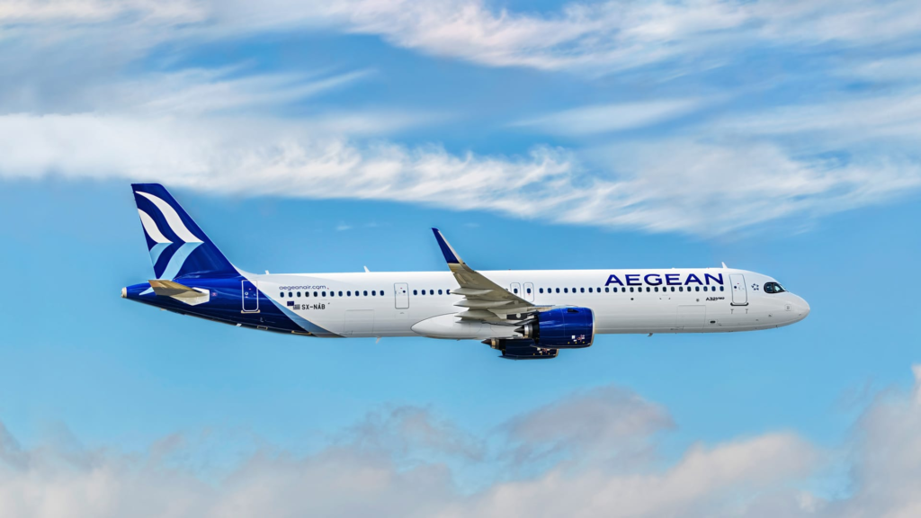 Aegean Orders 4 Airbus A321neo for New Flights to Asia and Africa