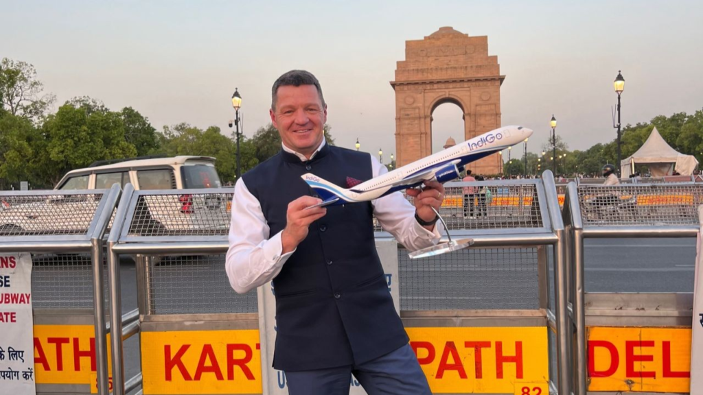 IndiGo (6E), India's largest airline, is solidifying its long-term trajectory by enhancing its fleet by adding wide-body aircraft (Airbus A350s).