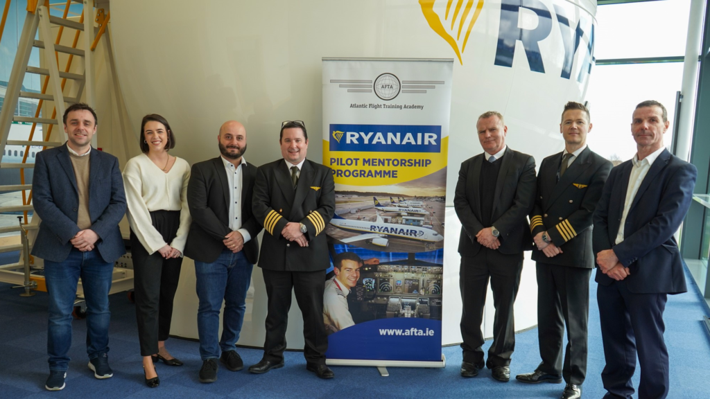 RYANAIR LAUNCHES NEW FUTURE FLYER ACADEMY PROGRAMME FOR ASPIRING PILOTS IN IRELAND
