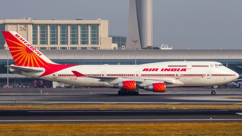Air India Last Boeing 747