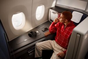 Onboard the first scheduled flight featuring Lufthansa (LH) Allegris, LH476 departed from Munich (MUC) bound for Vancouver (YVR), Canada's west coast, with 268 passengers and 18 crew members on board.