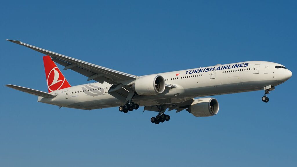 Turkish Airlines (TK) expands its global network by launching flights to Santiago (SCL), Chile, marking its 10th country served in the Americas.