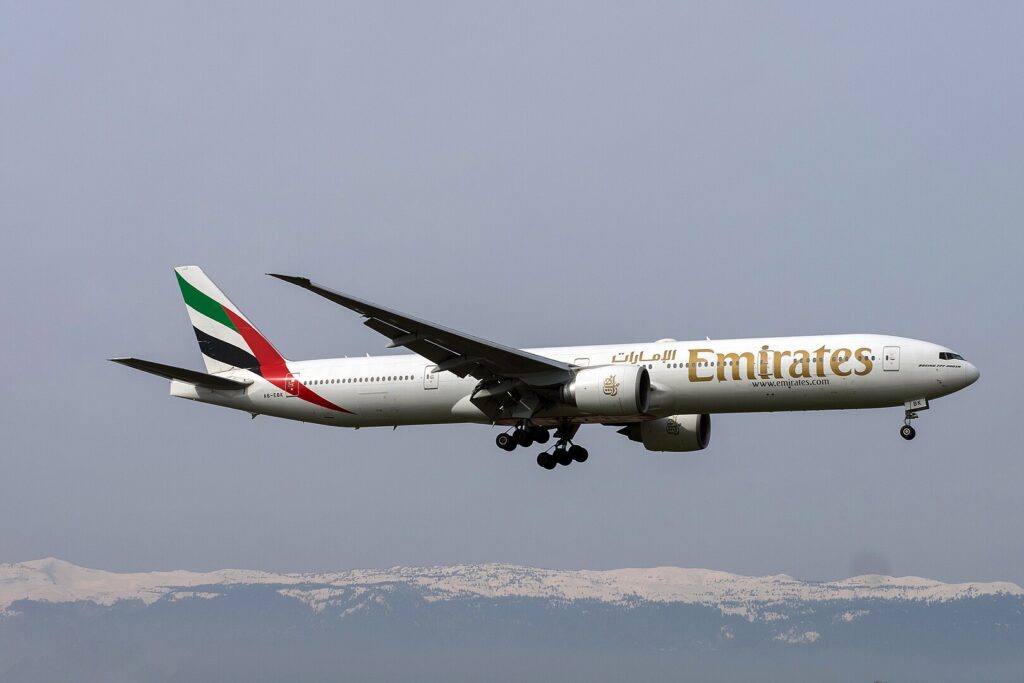 Emirates Airlines Old and New Active Aircraft in Fleet