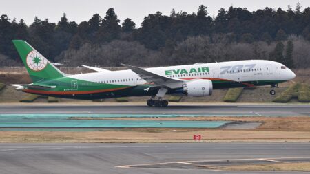 Eva Air Orders New Boeing 787-10s and 777X