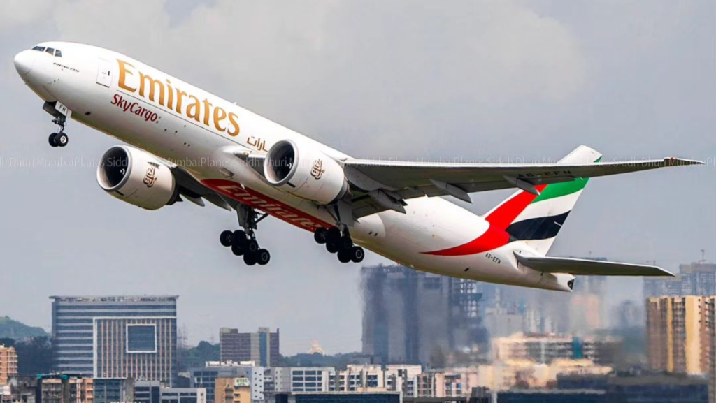 Emirates SkyCargo Boeing 777