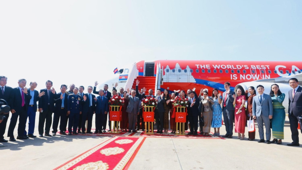 AirAsia Cambodia heralds a new chapter for Cambodian travel and Asean integration