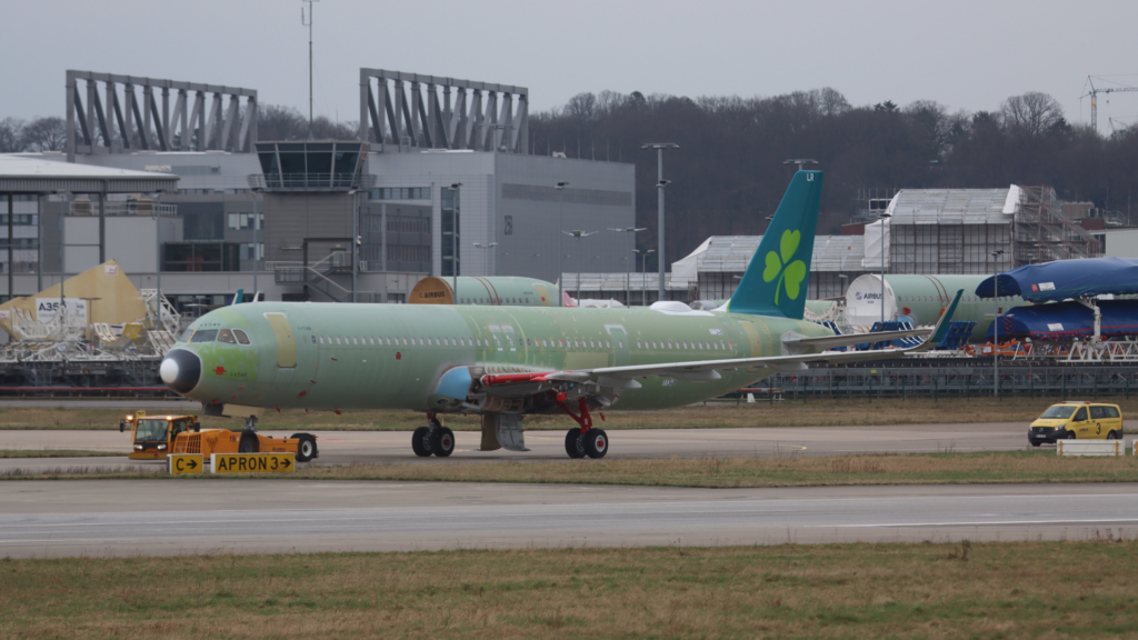Aer Lingus Airbus A321XLR