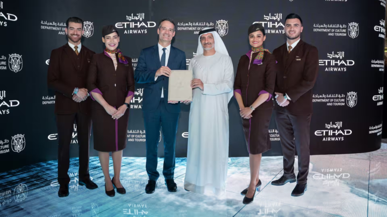 Etihad Airways and DCT Abu Dhabi partner to launch free Abu Dhabi Stopover stays