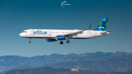 JetBlue Deploys its Airbus A321LR on Domestic Routes