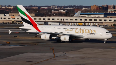 Emirates A380 and Saudia A321 Damaged By Iranian Drone at Dubai Airport