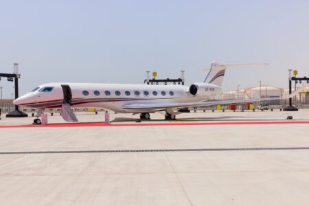 Qatar Executive Takes First Gulfstream G700 Aircraft