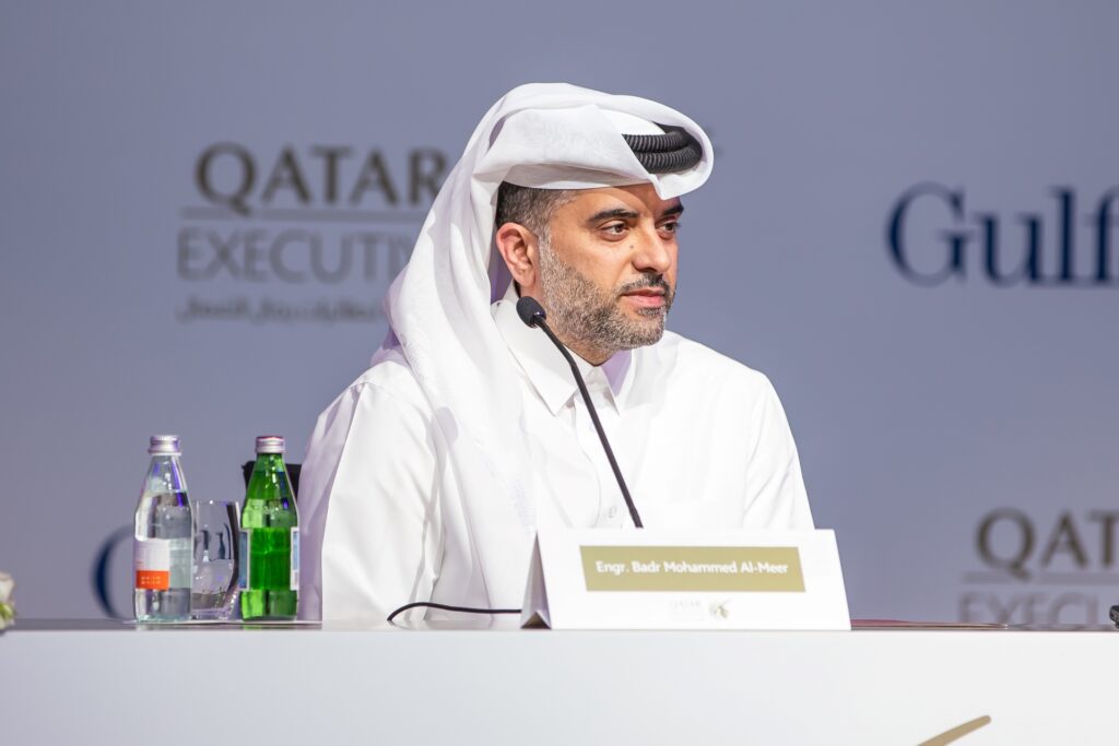 Qatar Airways Group Chief Executive Officer, Engr. Badr Mohammed Al-Meer