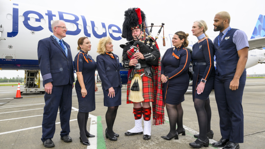 JetBlue Begins New York to Edinburg Flight with Special Fares
