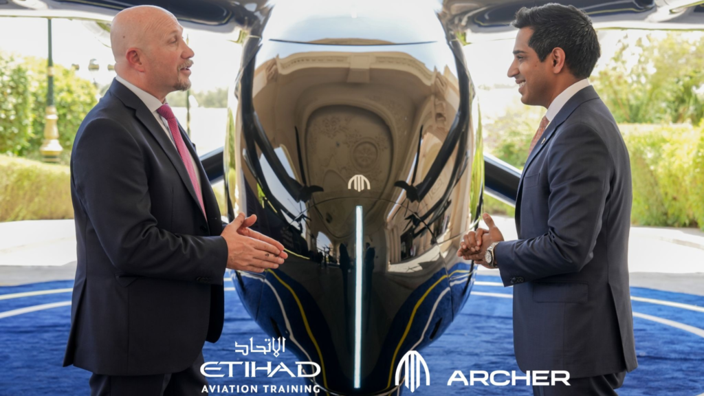 The announcement was made at the Future Aviation Forum in Riyadh, Saudi Arabia, where Archer is showcasing its Midnight aircraft for the first time in the country.