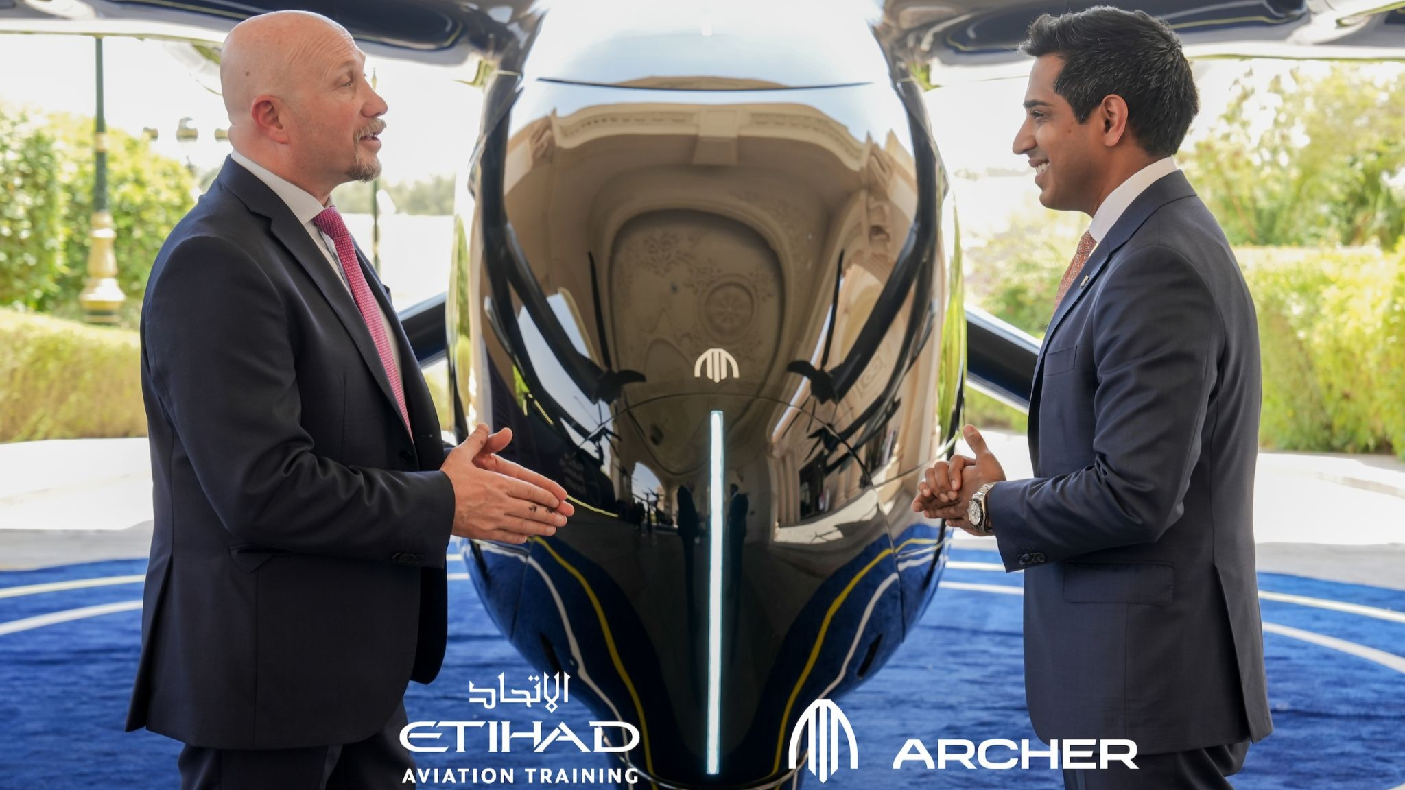 Archer and Etihad Teams Up for New eVTOL Pilot Training